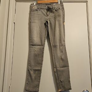 Level 99 Liza Skinny Jeans in Gray